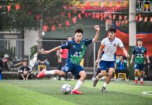 The Greatest Football Players of All Time: The GOAT Debate Legendary football player in action during a professional match, showcasing the skill and passion that define the greatest football players in history.
