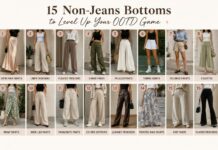 15 Non-Jeans Bottoms to Level Up Your OOTD Game