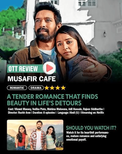 Musafir Cafe Review: A Beautifully Written Love Story That Proves Some Stories Are Better Left Incomplete Musafir Cafe Review: A Beautifully Written Love Story That Proves Some Stories Are Better Left Incomplete