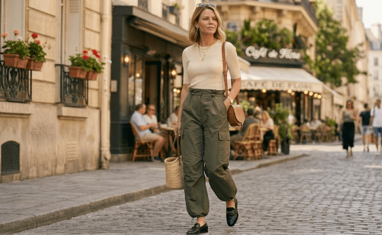non-jeans parachute pants