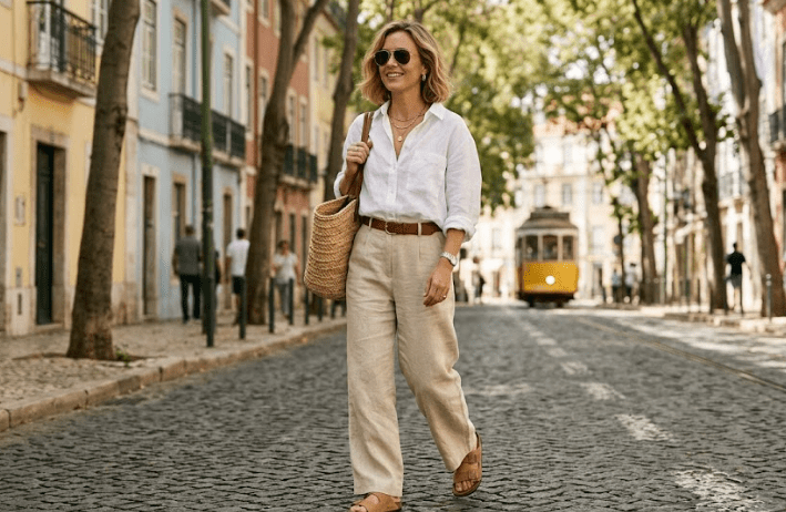 linen trousers: best alternatives to jeans