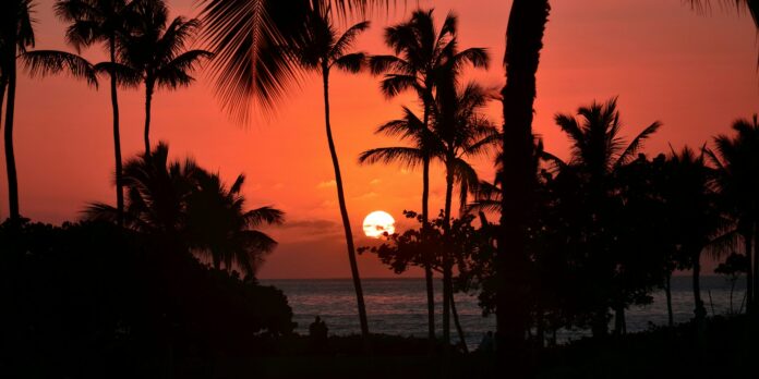 best sunsets in the world